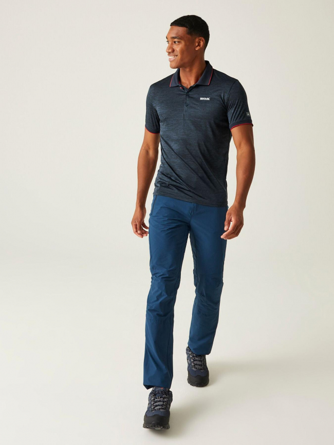 Polo outdoor remex 2 bleu marine homme - Regatta