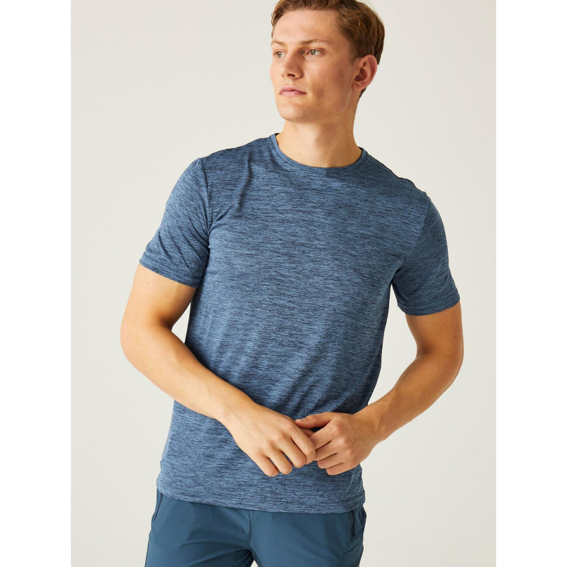 T-shirt de randonnée fingal edition bleu homme - Regatta