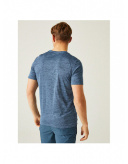 T-shirt de randonnée fingal edition bleu homme - Regatta