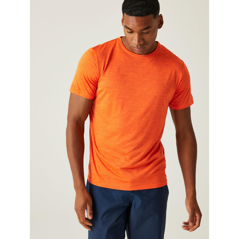 T-shirt de randonnée fingal edition orange homme - Regatta