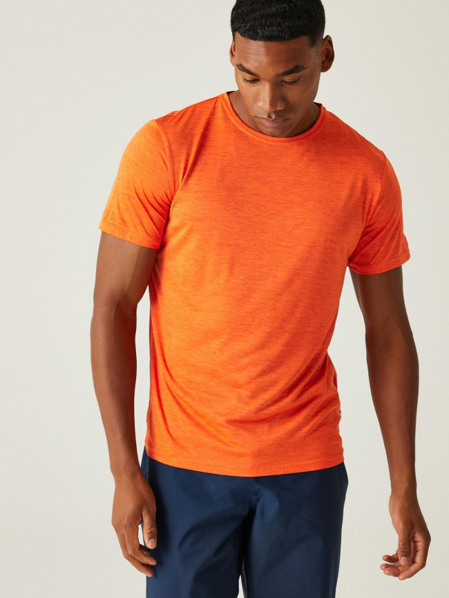 T-shirt de randonnée fingal edition orange homme - Regatta