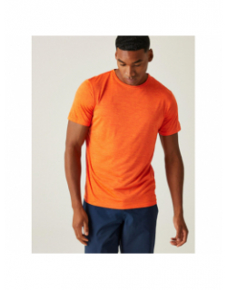 T-shirt de randonnée fingal edition orange homme - Regatta