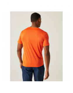 T-shirt de randonnée fingal edition orange homme - Regatta