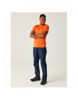 T-shirt de randonnée fingal edition orange homme - Regatta