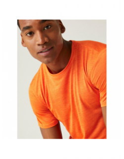 T-shirt de randonnée fingal edition orange homme - Regatta