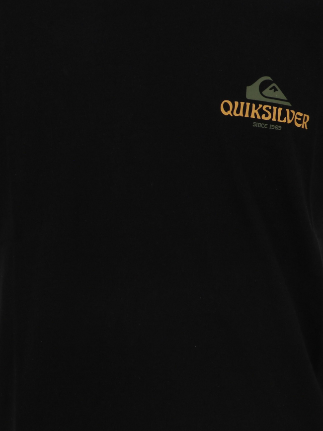 T-shirt dream vouch noir homme - Quiksilver