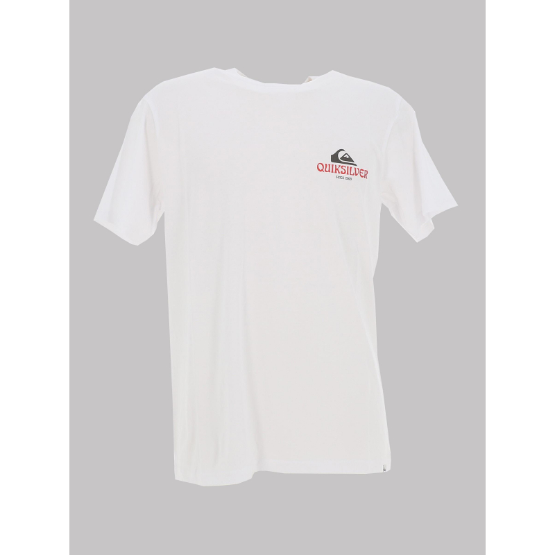 T-shirt dream vouch blanc homme - Quiksilver