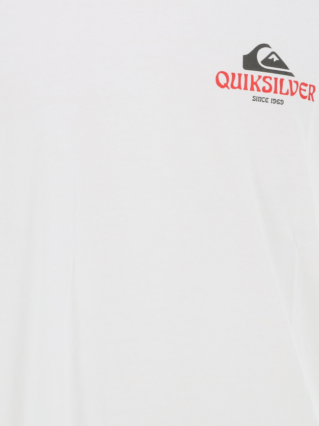 T-shirt dream vouch blanc homme - Quiksilver