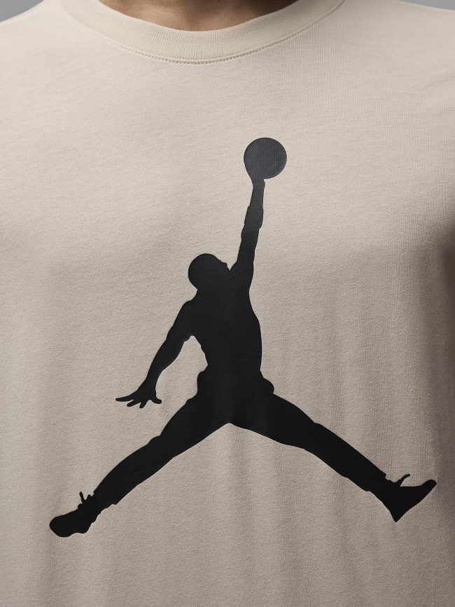 T-shirt logo jordan jumpman beige homme - Nike