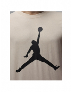 T-shirt logo jordan jumpman beige homme - Nike