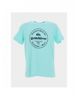 T-shirt secret ingredient bleu turquoise homme - Quiksilver