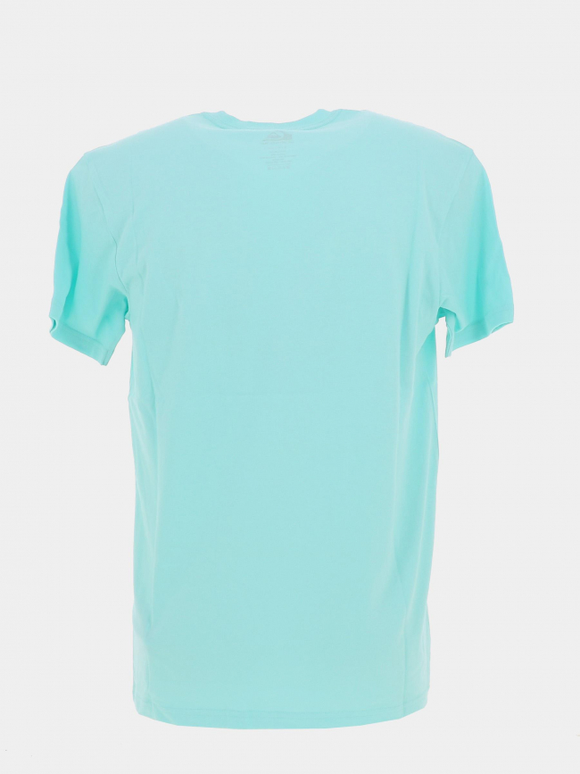 T-shirt secret ingredient bleu turquoise homme - Quiksilver