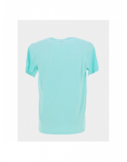 T-shirt secret ingredient bleu turquoise homme - Quiksilver