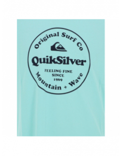 T-shirt secret ingredient bleu turquoise homme - Quiksilver