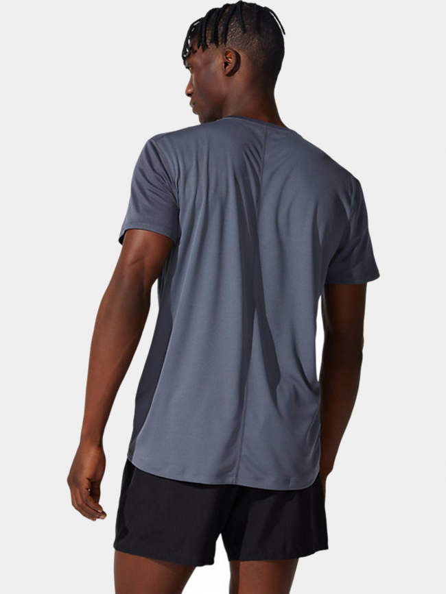 T-shirt de sport core logo gris homme - Asics