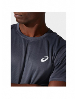 T-shirt de sport core logo gris homme - Asics