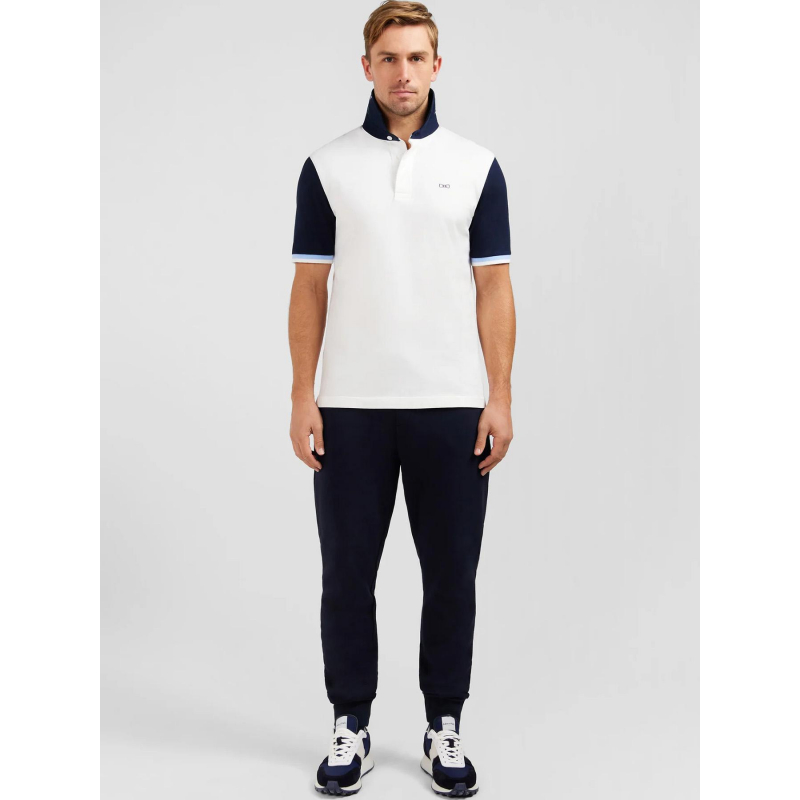 Polo camboard blanc homme - Eden Park