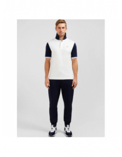 Polo camboard blanc homme - Eden Park