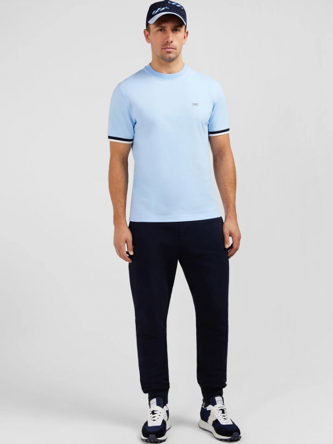 T-shirt chanzy bleu homme - Eden Park