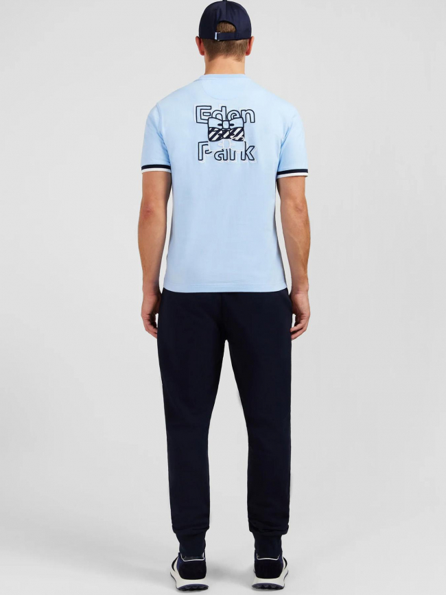 T-shirt chanzy bleu homme - Eden Park