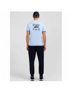 T-shirt chanzy bleu homme - Eden Park