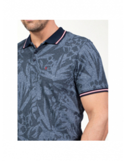 Polo bleu marine homme - Sun Valley