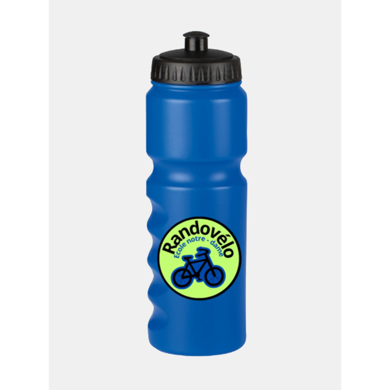 Gourde de sport 500ml randovélo royal bleu - Kimood