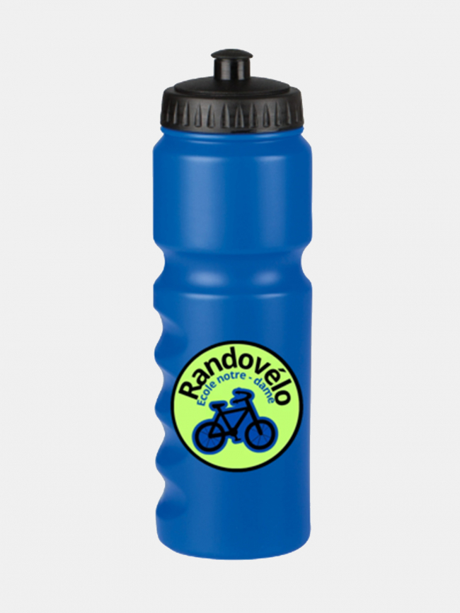 Gourde de sport 500ml randovélo royal bleu - Kimood