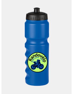 Gourde de sport 500ml randovélo royal bleu - Kimood