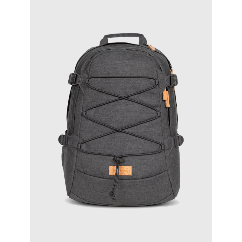 Sac à dos eastpak gerys black denim gris anthracite