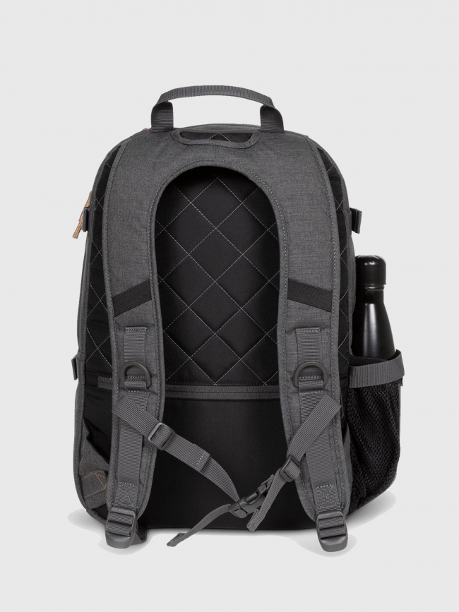 Sac à dos eastpak gerys black denim gris anthracite