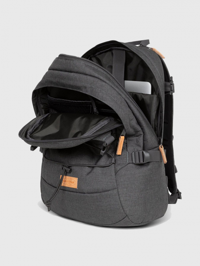 Sac à dos eastpak gerys black denim gris anthracite