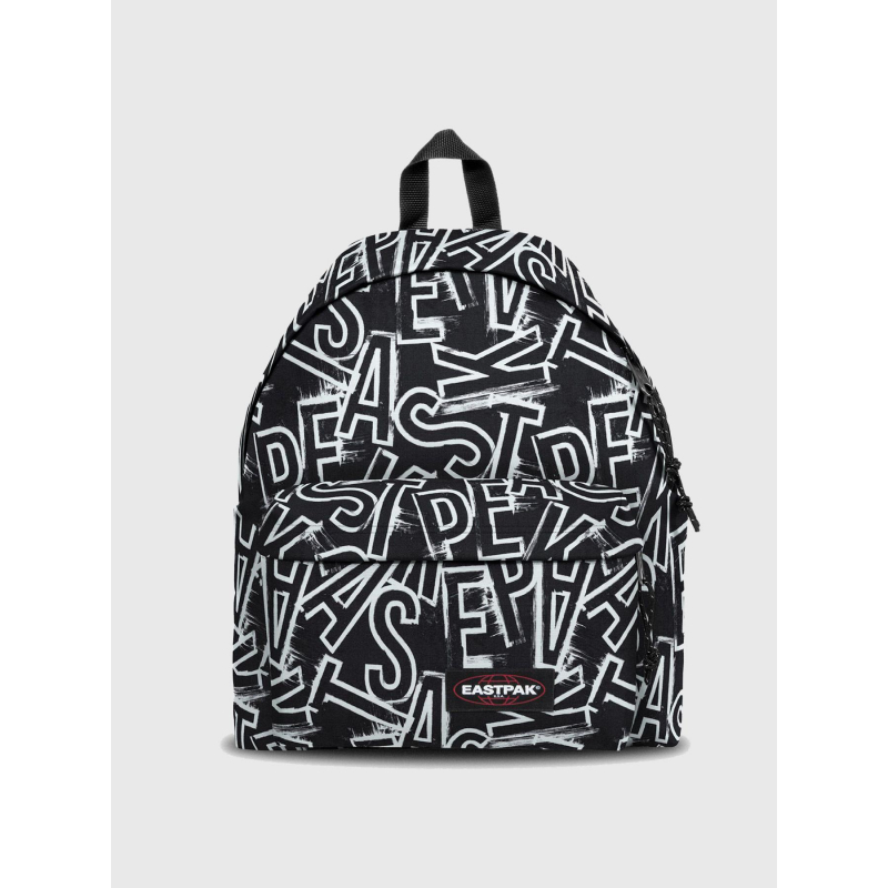 Sac à dos eastpak padded pak'r letters noir blanc