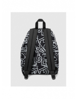 Sac à dos eastpak padded pak'r letters noir blanc