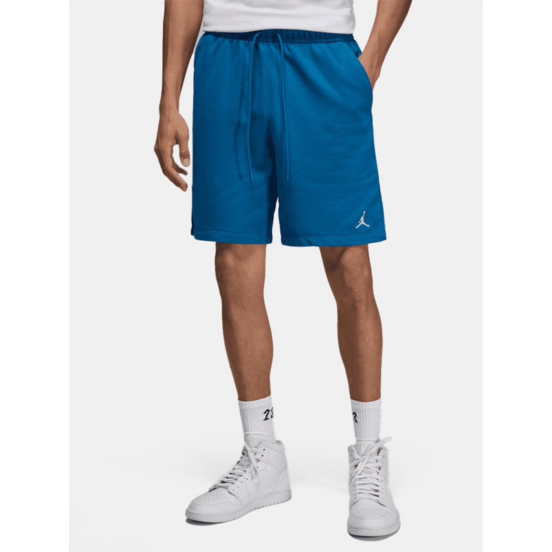 Short jogging jordan essential fleece bleu homme - Nike