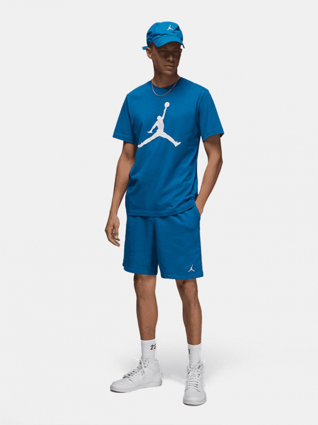 Short jogging jordan essential fleece bleu homme - Nike