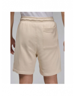 Short jogging jordan essential fleece beige homme - Nike