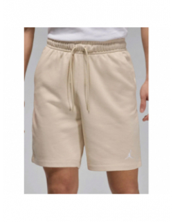 Short jogging jordan essential fleece beige homme - Nike