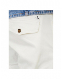 Pantalon cargo paul flake blanc homme - Jack & Jones