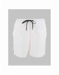 Short de bain fiji basis bande blanc homme - Jack & Jones