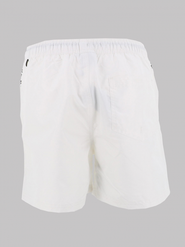 Short de bain fiji basis bande blanc homme - Jack & Jones