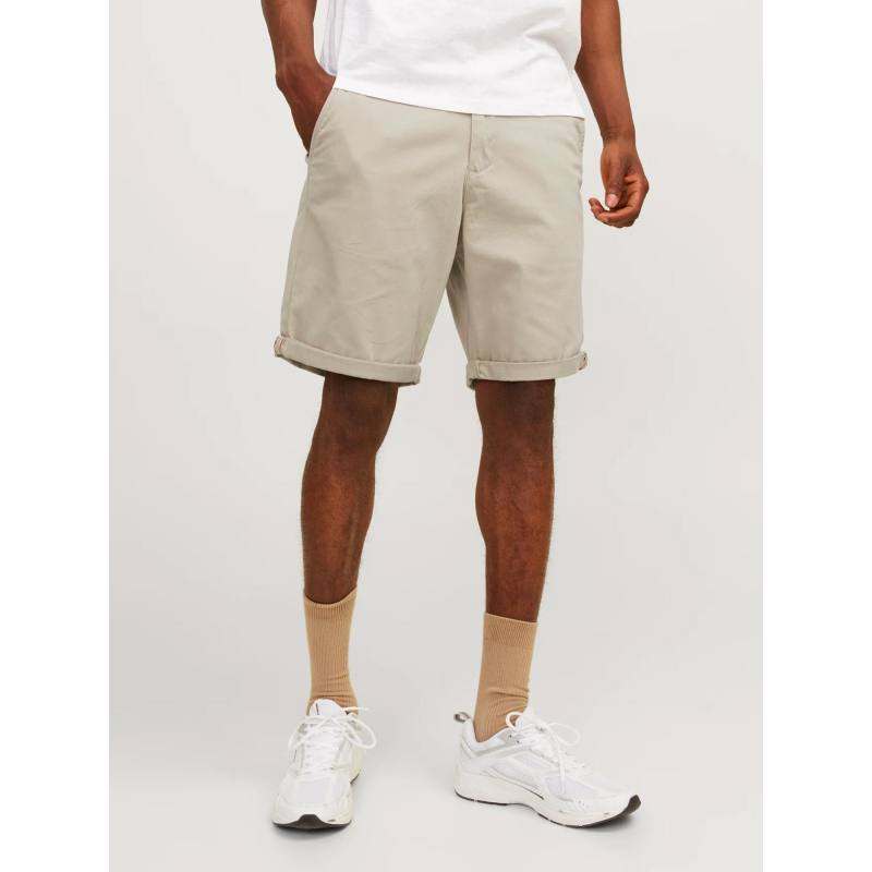 Short bowie beige homme - Jack & Jones