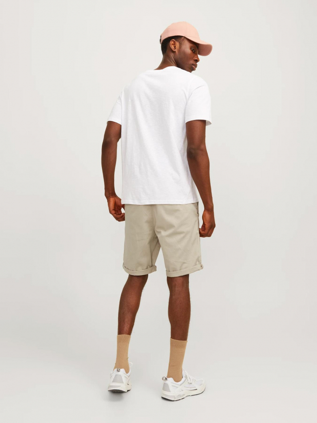 Short bowie beige homme - Jack & Jones