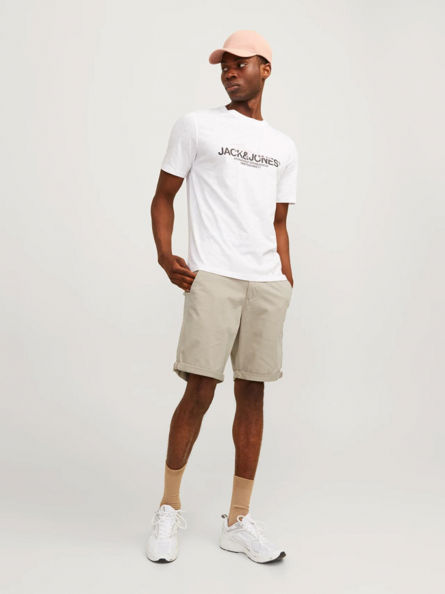 Short bowie beige homme - Jack & Jones