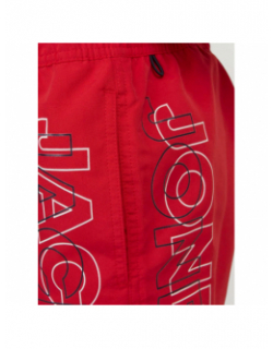 Short de bain fiji double logo rouge homme - Jack & Jones