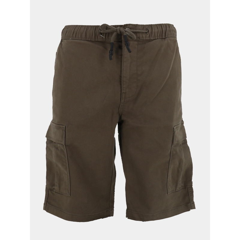 Short cargo sikers kaki homme - Teddy Smith