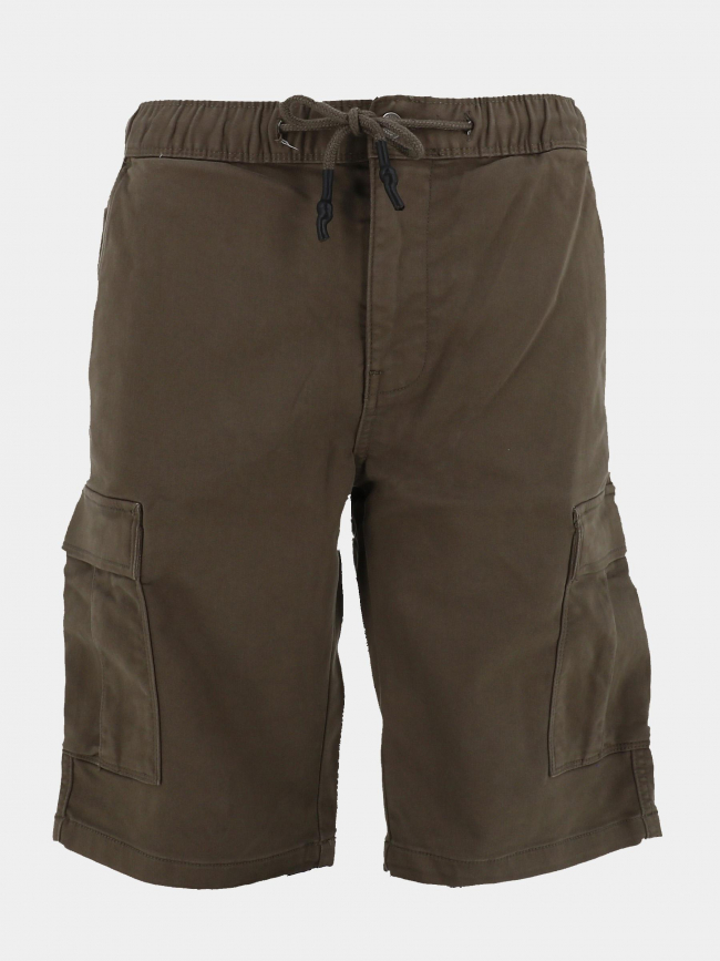 Short cargo sikers kaki homme - Teddy Smith