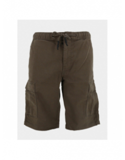 Short cargo sikers kaki homme - Teddy Smith