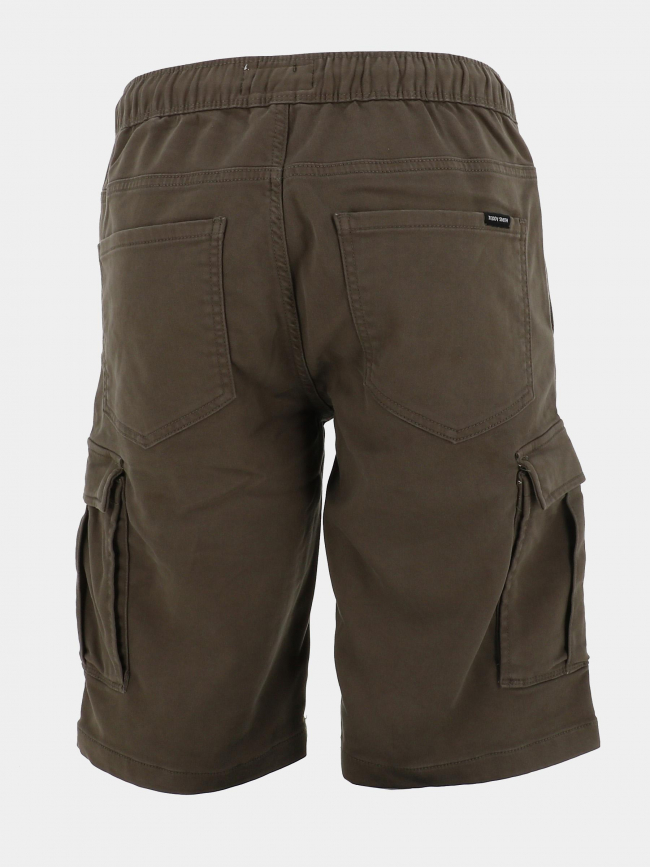 Short cargo sikers kaki homme - Teddy Smith