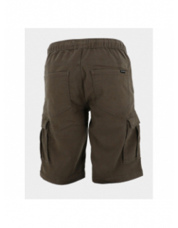 Short cargo sikers kaki homme - Teddy Smith